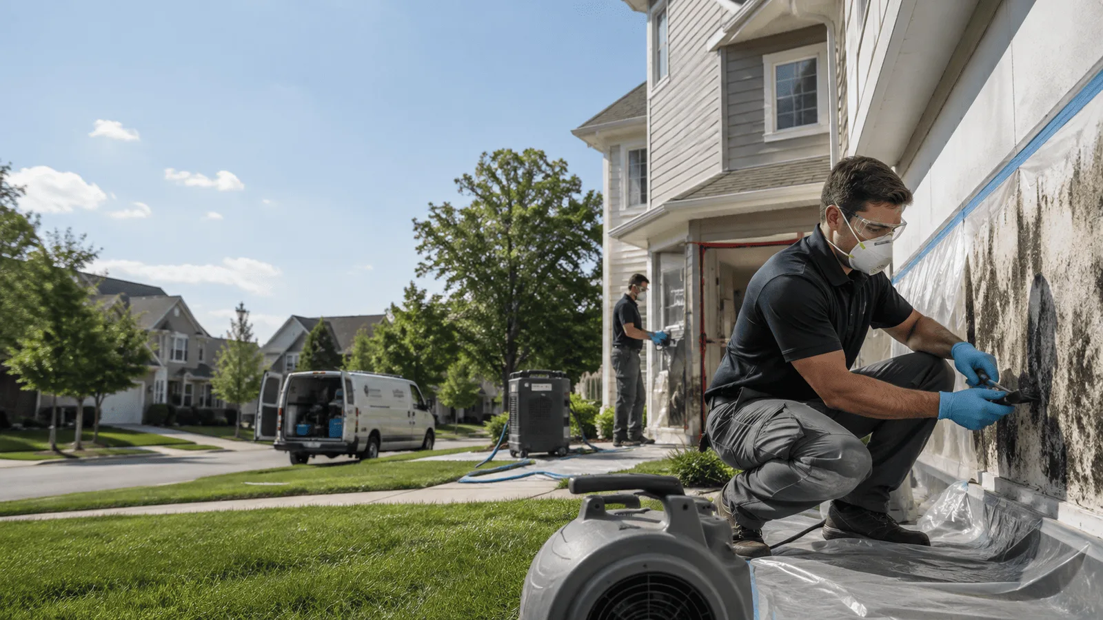 Mold Inspection company in Star City, WV